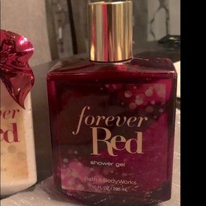 Bath and Body Works Forever Red SHOWER GEL